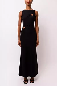 Amy Lynn Harlie Heart Cut Out Maxi Dress