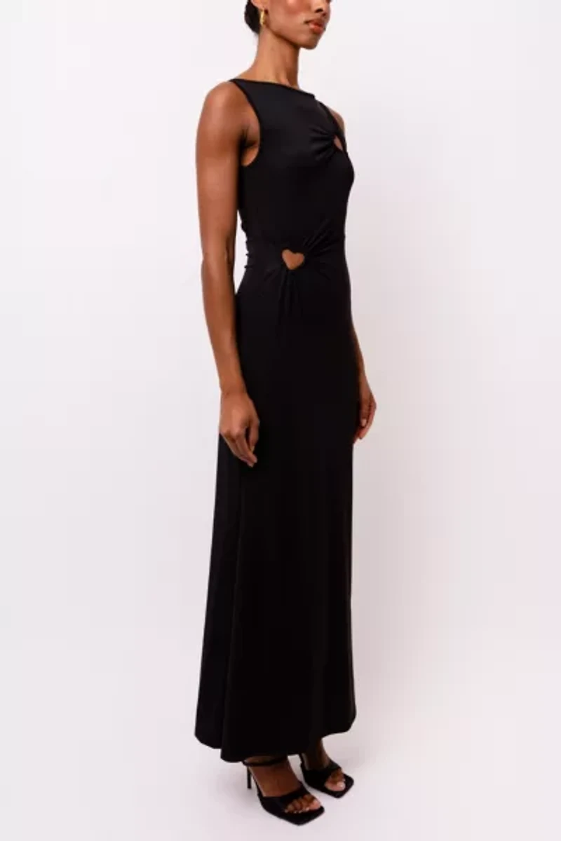Amy Lynn Harlie Heart Cut Out Maxi Dress