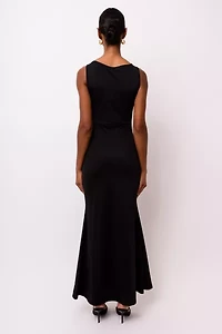 Amy Lynn Harlie Heart Cut Out Maxi Dress
