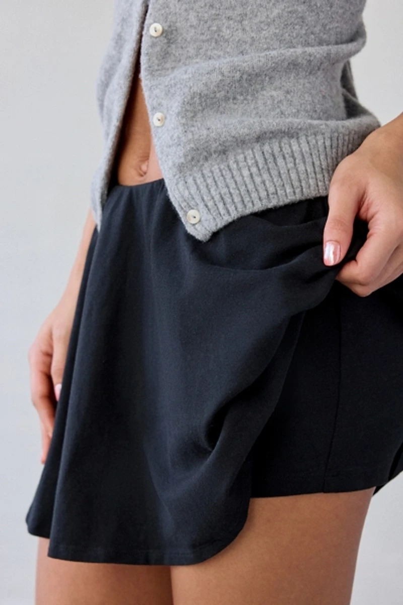 Out From Under Bec Mid-Rise Skater Mini Skort