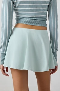 Out From Under Bec Mid-Rise Skater Mini Skort