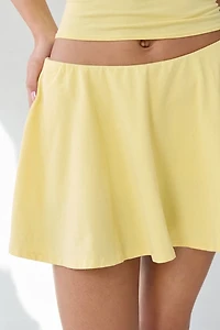 Out From Under Bec Mid-Rise Skater Mini Skort