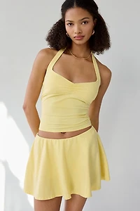 Out From Under Bec Mid-Rise Skater Mini Skort