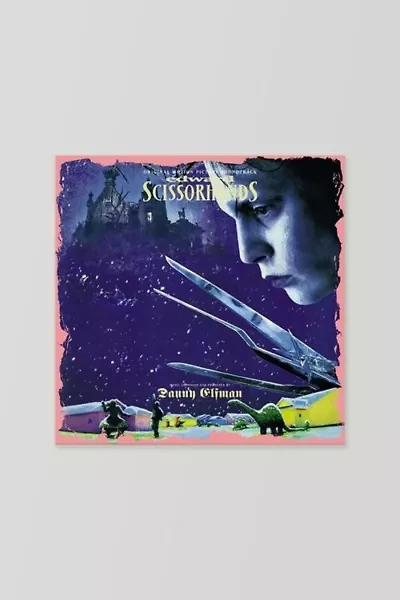 Edward Scissorhands (Original Soundtrack)  LP