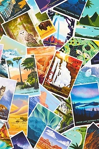 National Parks Postcard Set