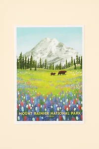 National Parks Postcard Set