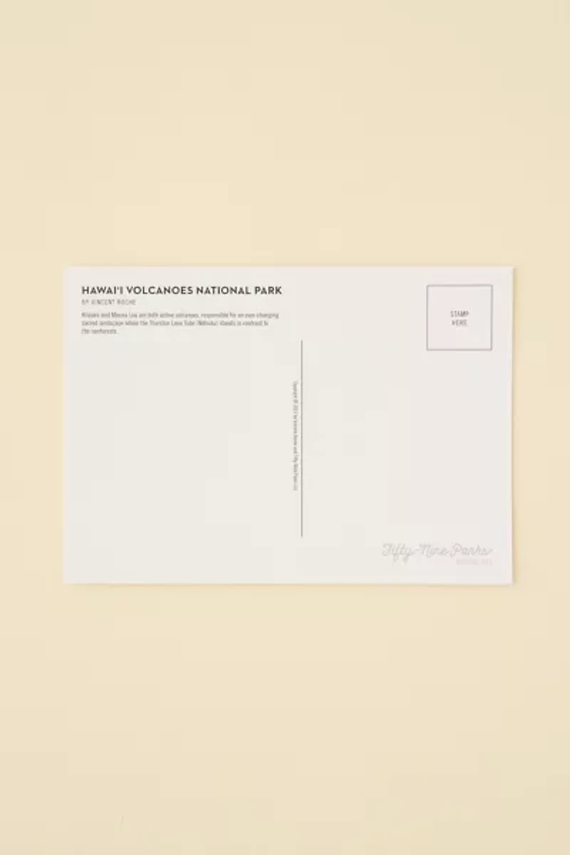 National Parks Postcard Set
