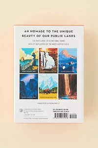 National Parks Postcard Set