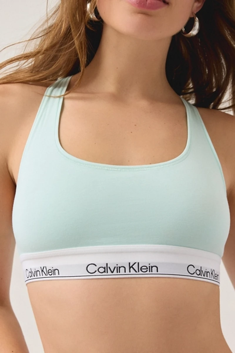 Calvin Klein Cotton Modal Unlined Bralette