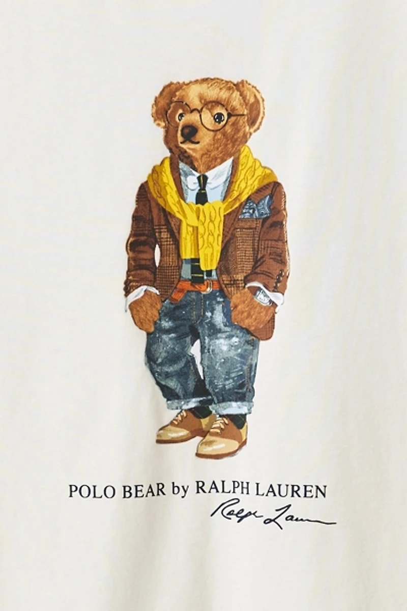 Polo Ralph Lauren Hudson Valley Bear Graphic Tee