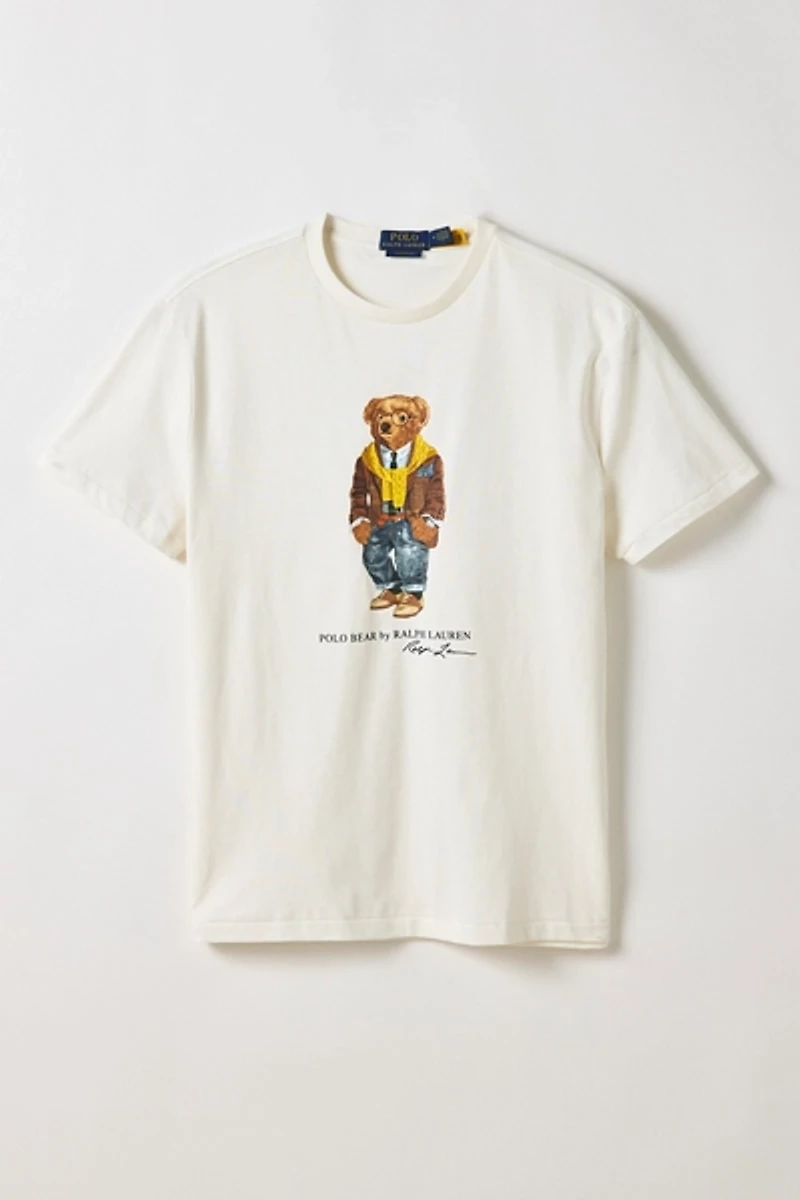 Polo Ralph Lauren Hudson Valley Bear Graphic Tee