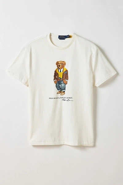 Polo Ralph Lauren Hudson Valley Bear Graphic Tee