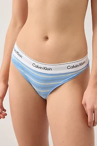 Calvin Klein Icon Cotton Modal Seamless Thong