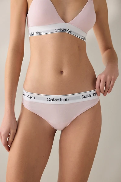Calvin Klein Icon Cotton Modal Seamless Thong