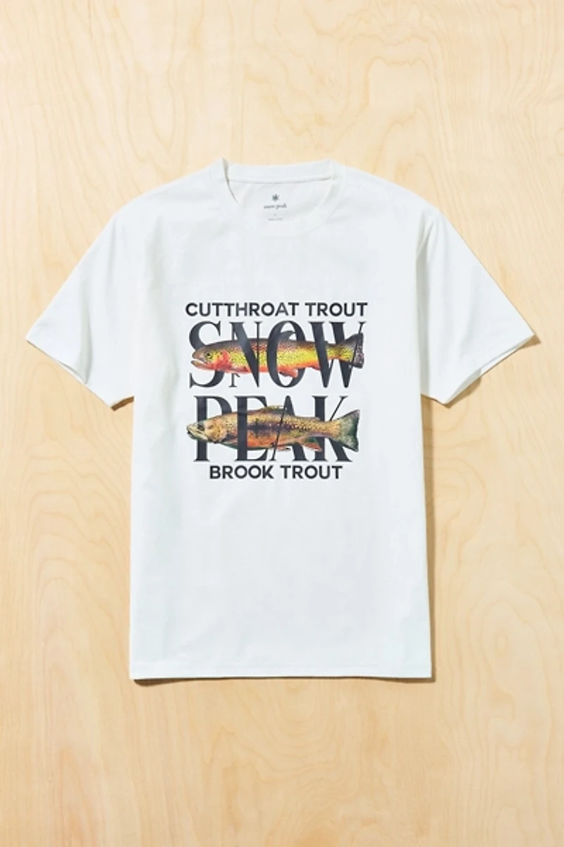 Snow Peak Famous Trout Graphic Tee