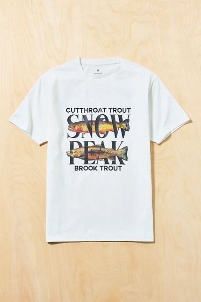 Snow Peak Famous Trout Graphic Tee