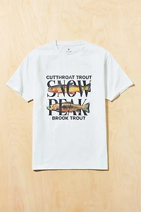 Snow Peak Famous Trout Graphic Tee