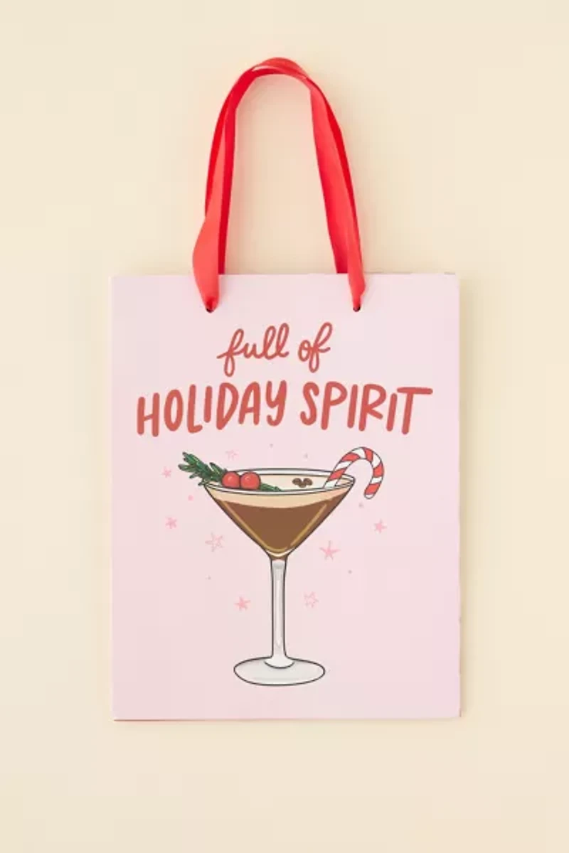 Brittany Paige Holiday Spirit Cocktail Gift Bag