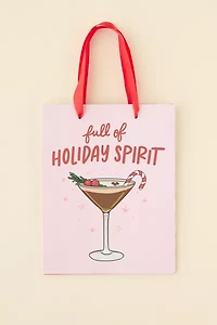 Brittany Paige Holiday Spirit Cocktail Gift Bag
