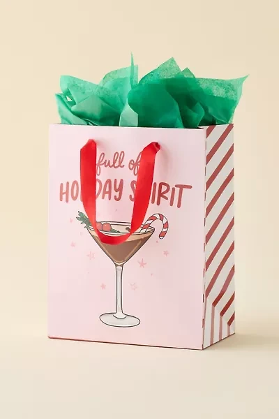 Brittany Paige Holiday Spirit Cocktail Gift Bag