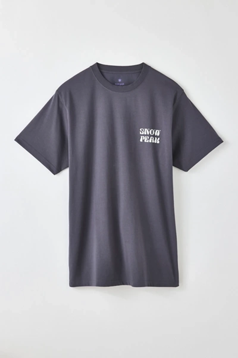 Snow Peak Camping Graphic Tee