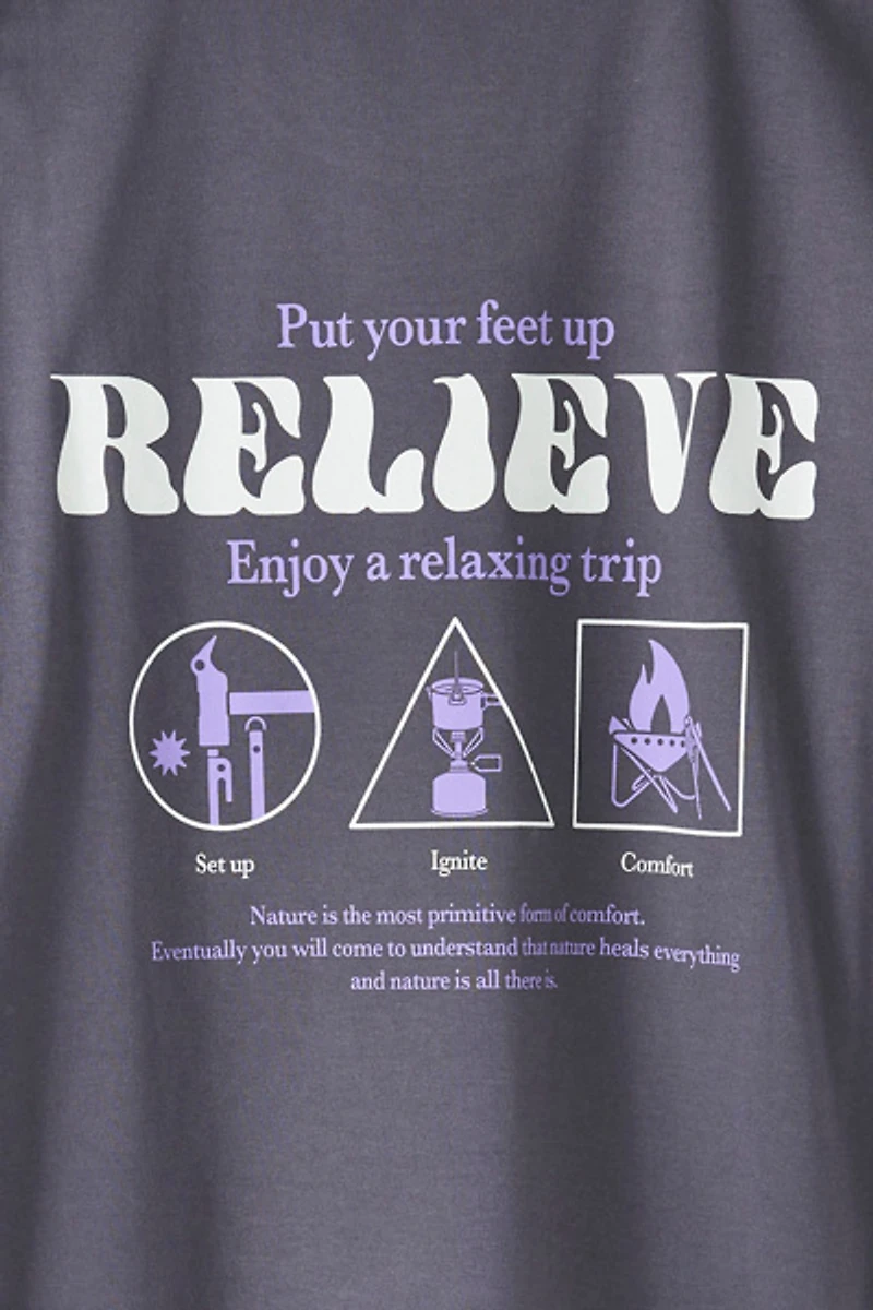 Snow Peak Camping Graphic Tee