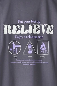 Snow Peak Camping Graphic Tee