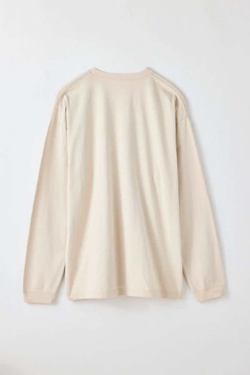 Snow Peak Varsity Graphic Long Sleeve Tee