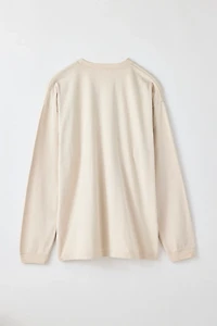 Snow Peak Varsity Graphic Long Sleeve Tee