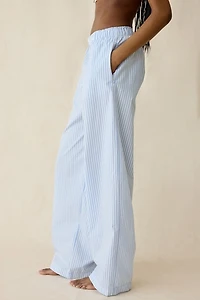 Calvin Klein Cotton Poplin Pants