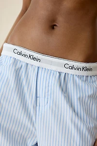 Calvin Klein Cotton Poplin Pants