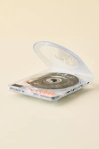 Kickback RETRADISC Clear CD Player
