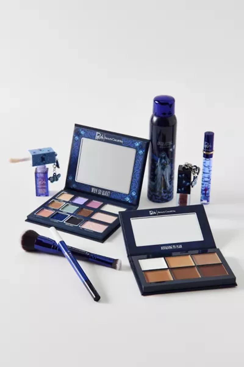 Beauty Creations X Tim Burton's Corpse Bride Backpack Makeup Gift Set