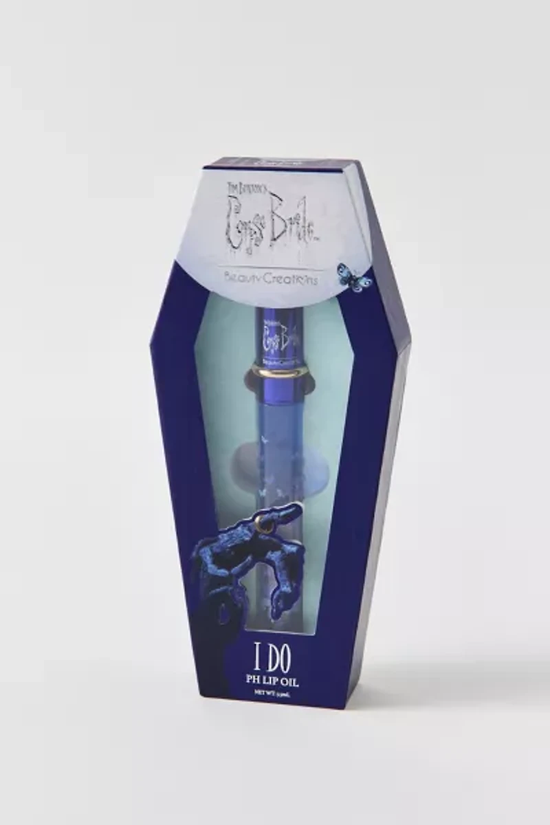 Beauty Creations X Tim Burton's Corpse Bride Wilted Roses Shimmer Lip Oil