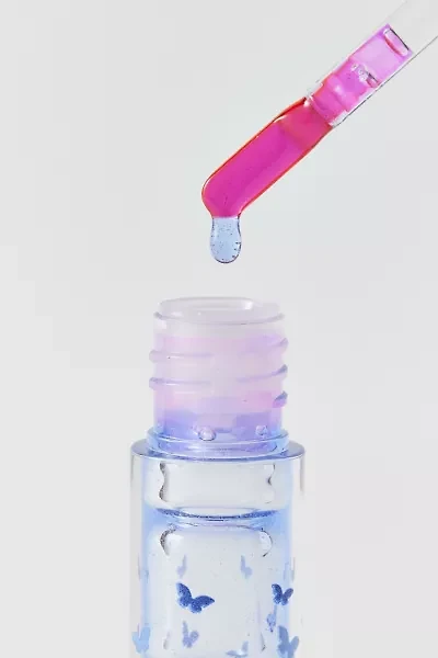 Beauty Creations X Tim Burton's Corpse Bride Wilted Roses Shimmer Lip Oil