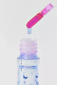 Beauty Creations X Tim Burton's Corpse Bride Wilted Roses Shimmer Lip Oil