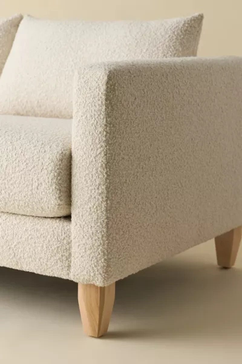 Chamberlin Boucle Sofa
