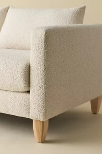 Chamberlin Boucle Sofa