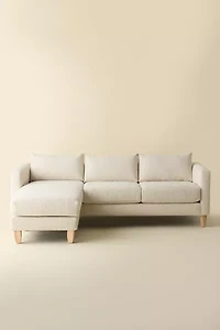 Chamberlin Boucle Sectional Sofa