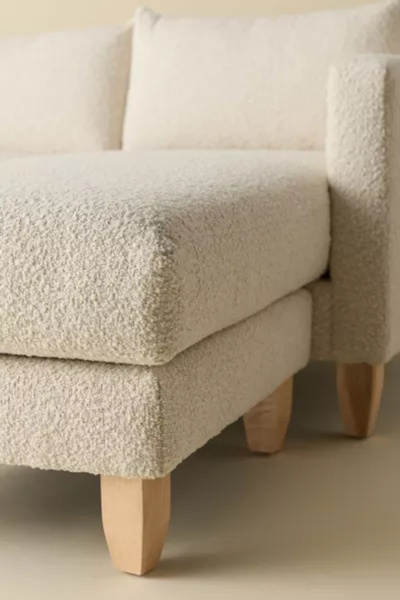 Chamberlin Boucle Sectional Sofa