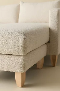 Chamberlin Boucle Sectional Sofa