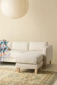 Chamberlin Boucle Sectional Sofa