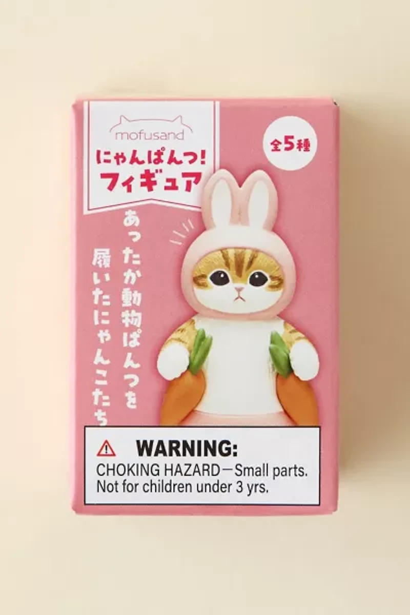 Mofusand Meow Pants Blind Box Figure