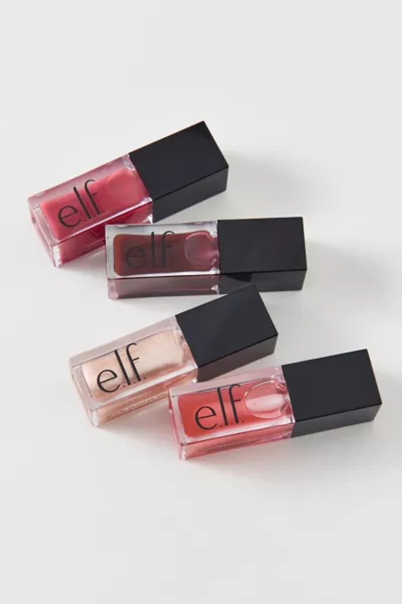 e.l.f. Cosmetics Glow Reviver Quad Goals Lip Oil Gift Set