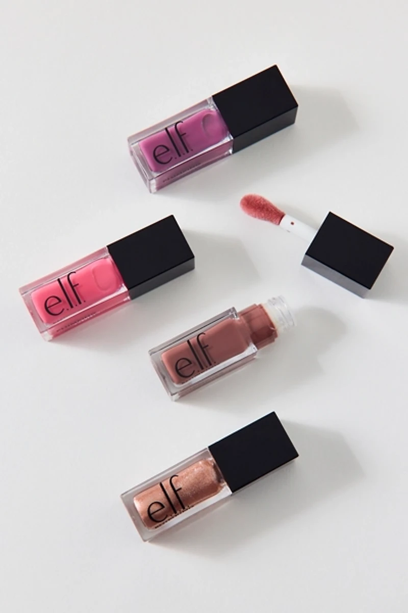 e.l.f. Cosmetics Glow Reviver Quad Goals Lip Oil Gift Set