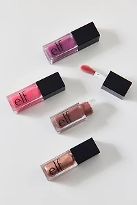 e.l.f. Cosmetics Glow Reviver Quad Goals Lip Oil Gift Set