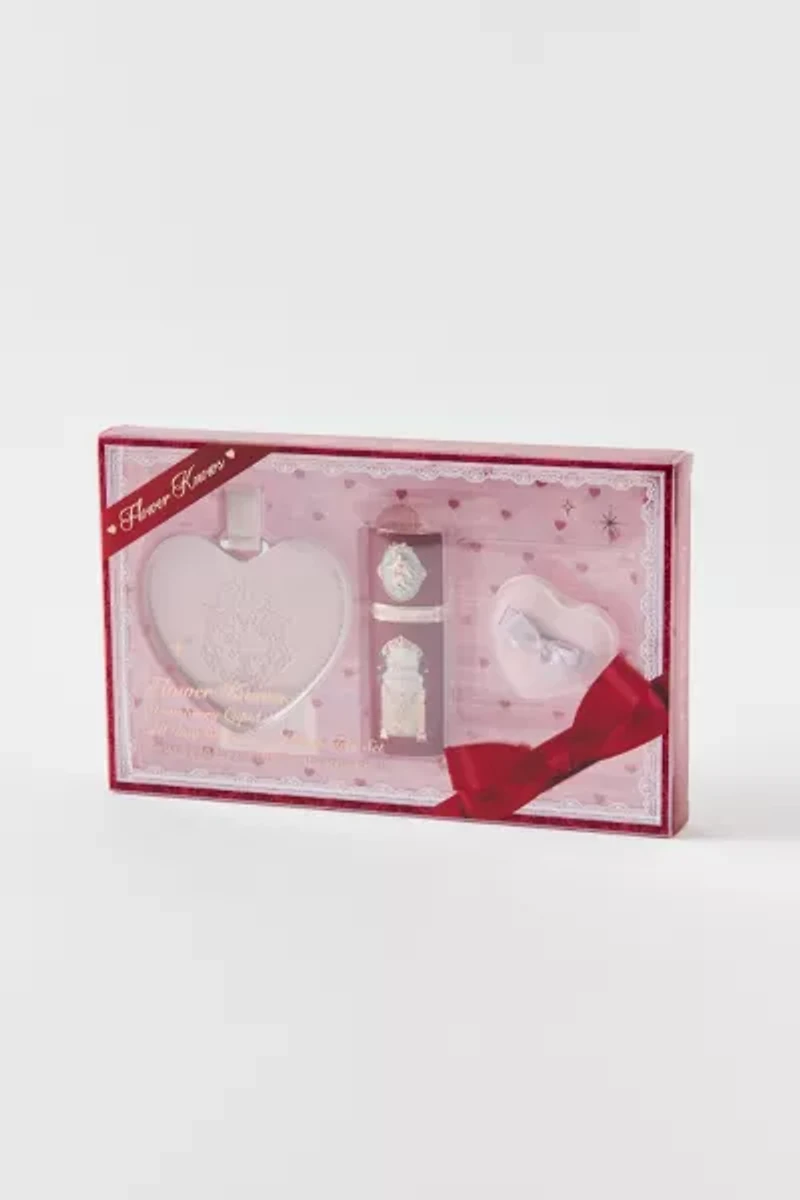 Flower Knows Strawberry Cupid All Day Glow Liquid Blush Trio Set