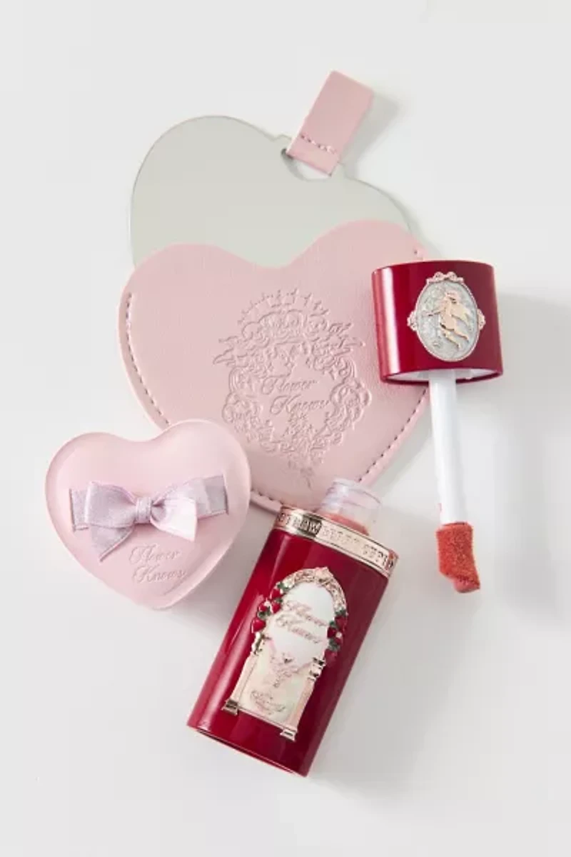 Flower Knows Strawberry Cupid All Day Glow Liquid Blush Trio Set