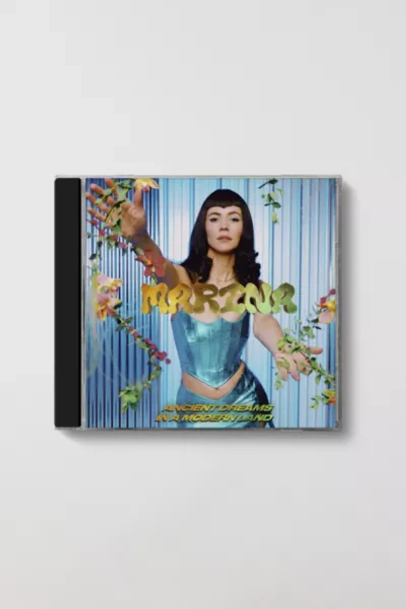 Marina - Ancient Dreams In A Modern Land CD