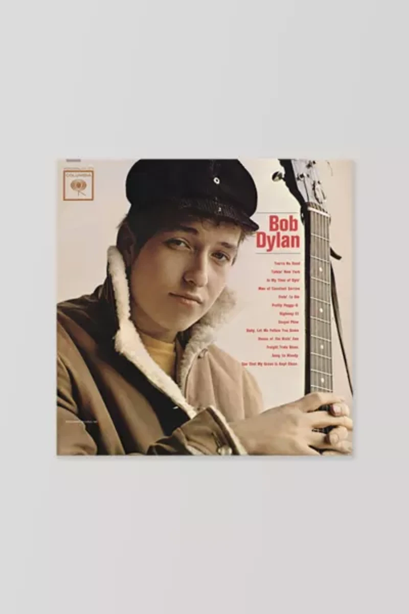 Bob Dylan - Bob Dylan  LP